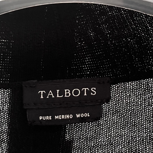 Pure Merino Wool Ultra Fine V-Neck Knit Cardigan 3/4 sleeves - Picture 3 of 11